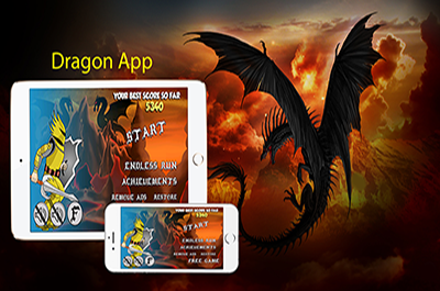 Dragon The Warrier Game App